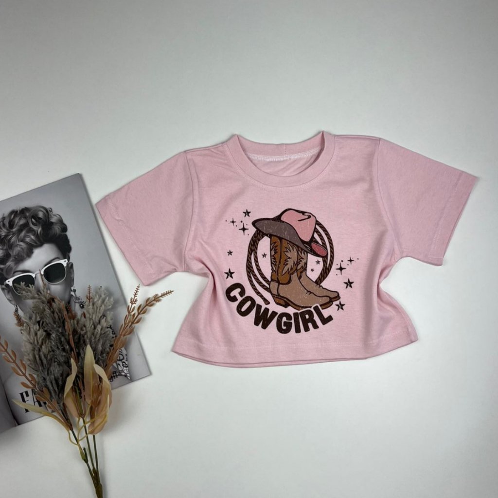 Blusa Boiadeira Infantil: Estilo Country para Mini Divas!