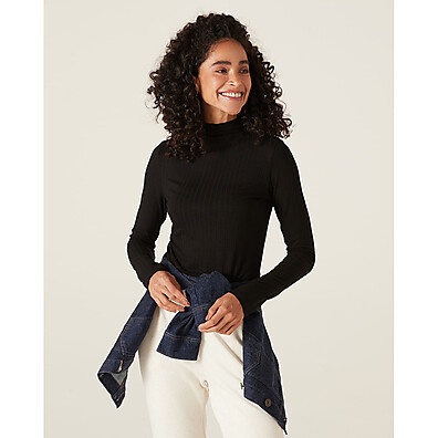 Blusa Canelada Gola Alta: Conforto e Estilo Malwee
