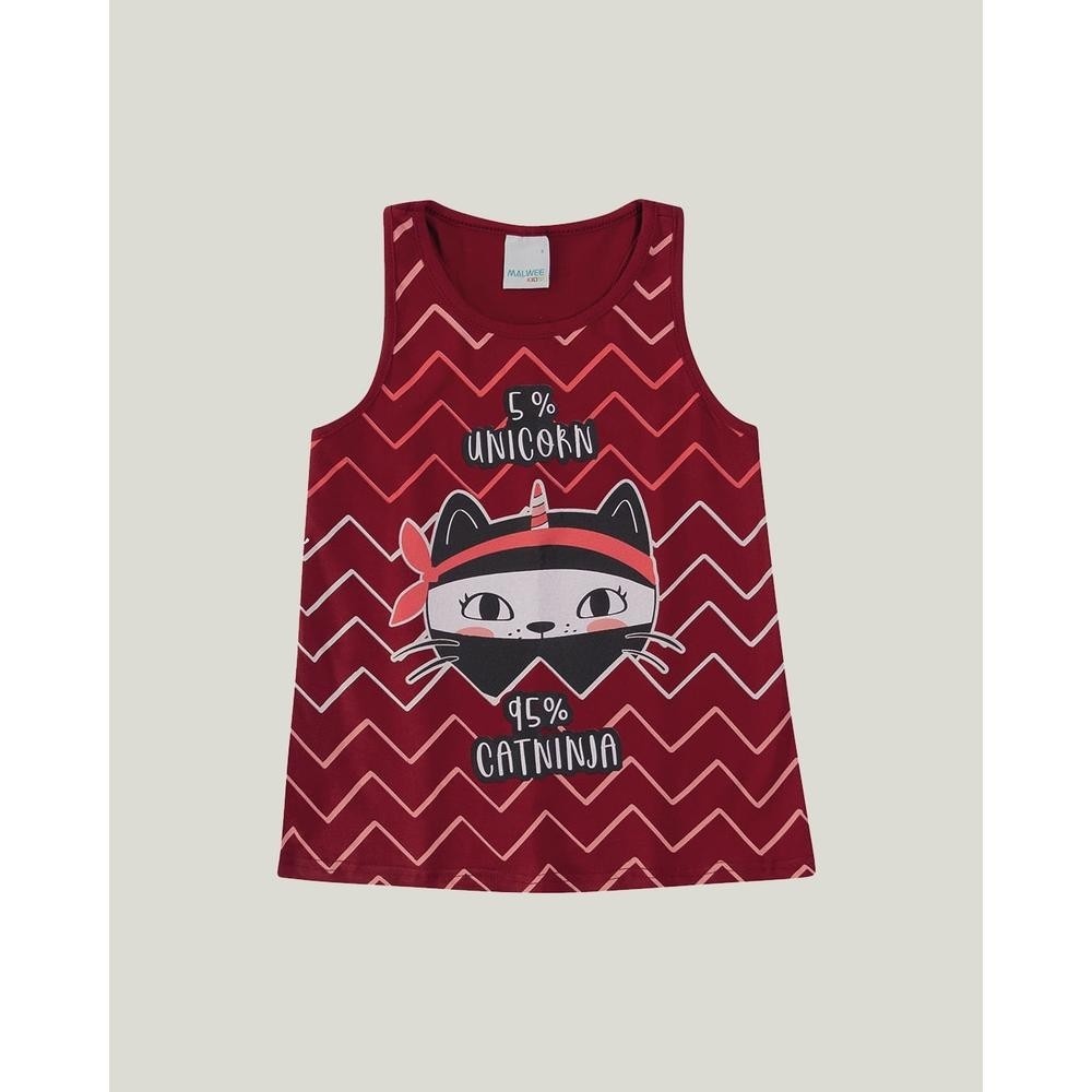 Blusa Catninja Malwee Kids: Estilo e Conforto!