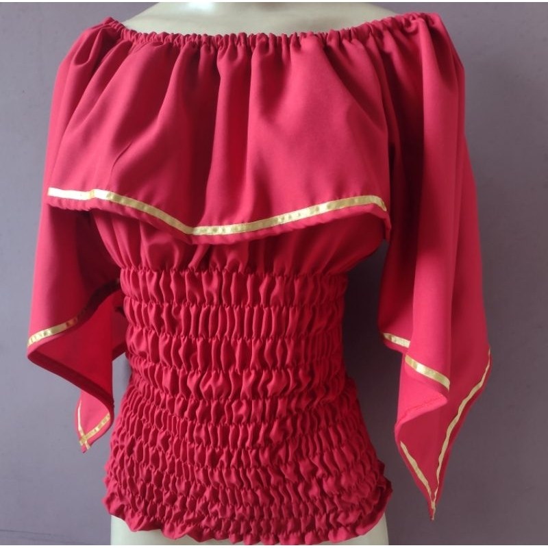 Blusa Ciganinha Pomba Gira: Estilo Único!