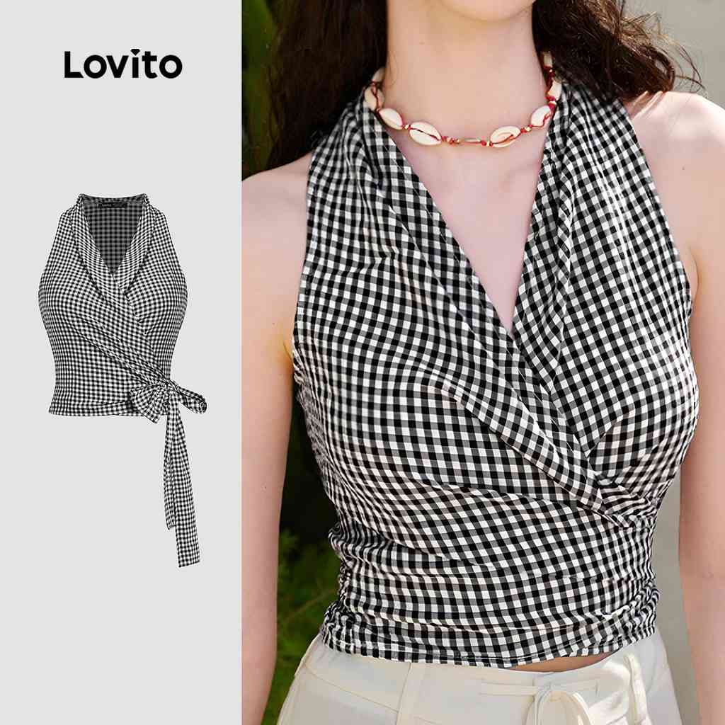 Blusa com Laço Lovito: Elegância e Conforto