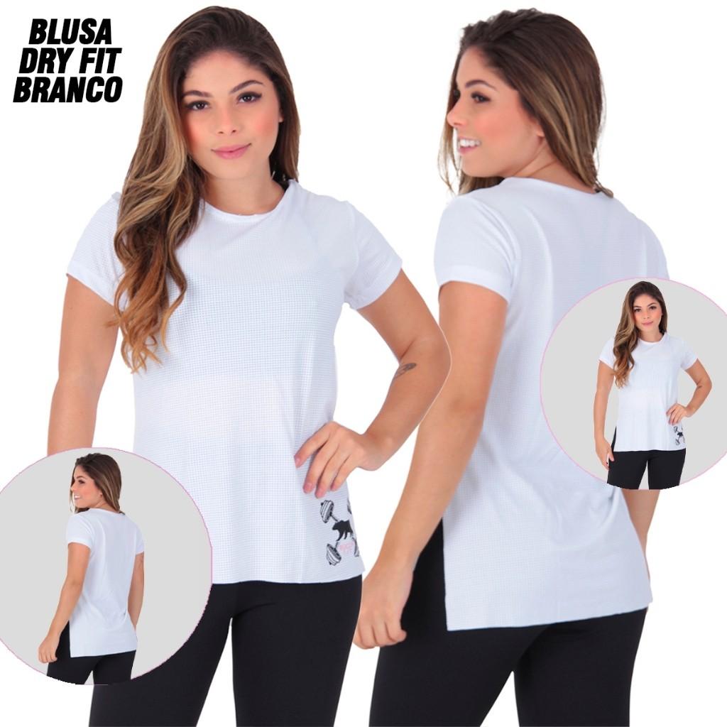 Blusa Dry Fit Poliamida: Conforto e Performance!