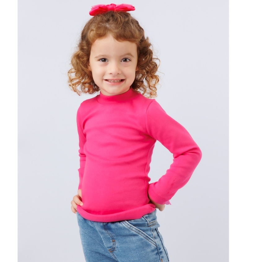 Blusa Gola Alta Infantil: Conforto e Estilo
