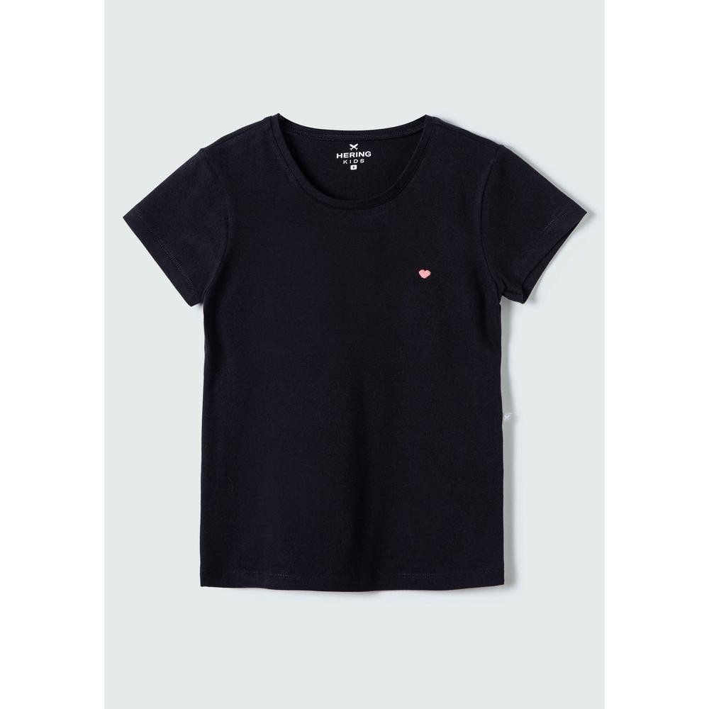 Blusa Infantil Coração Hering Kids: Estilo e Conforto!