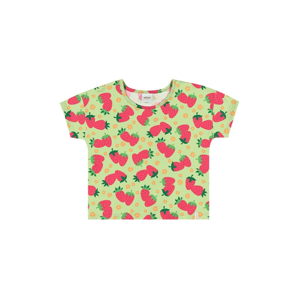 Blusa Infantil Estampada Elian: Conforto e Estilo!