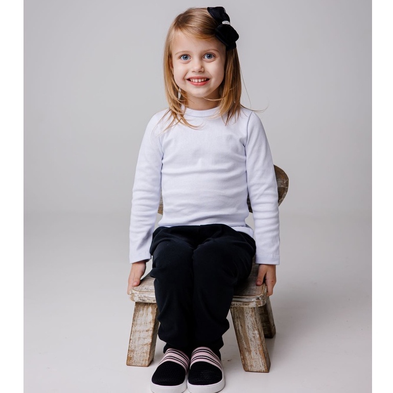 Blusa Infantil Feminina 4-12: Conforto e Estilo para Meninas