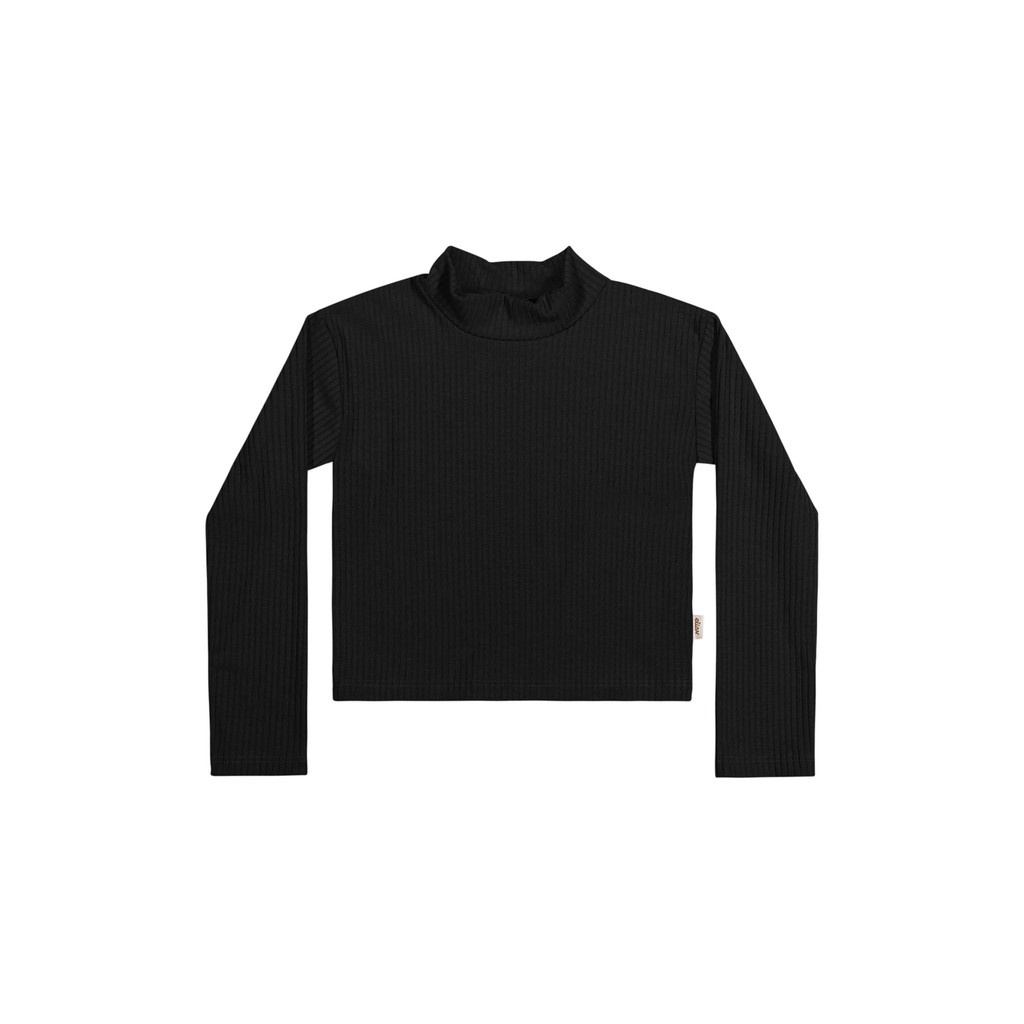 Blusa Infantil Gola Alta: Conforto e Estilo!