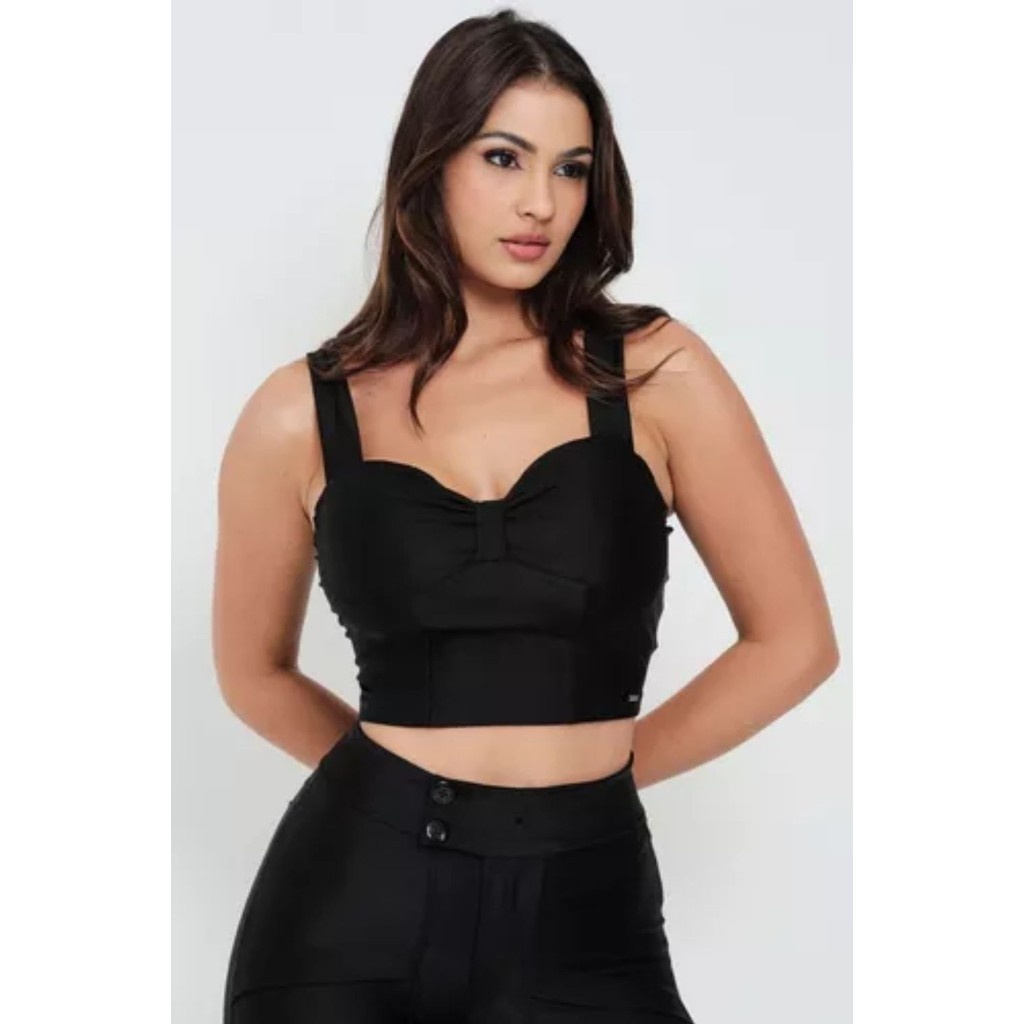 Blusa Laço Up Glam: Elegância e Charme!