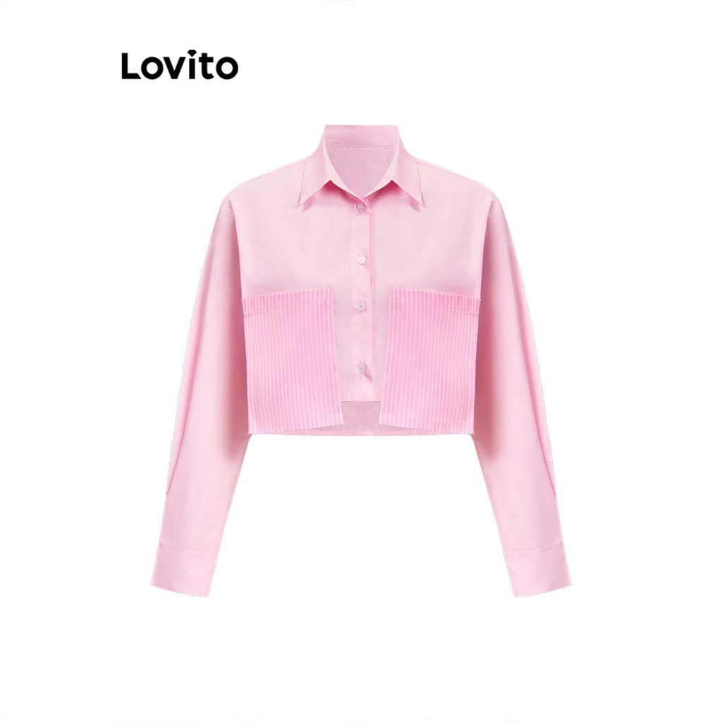 Blusa Listrada Lovito: Estilo e Conforto!