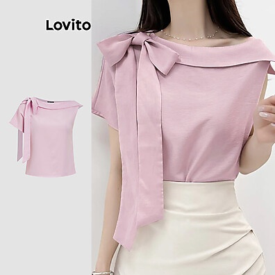 Blusa Lovito Assimétrica: Elegância e Estilo!