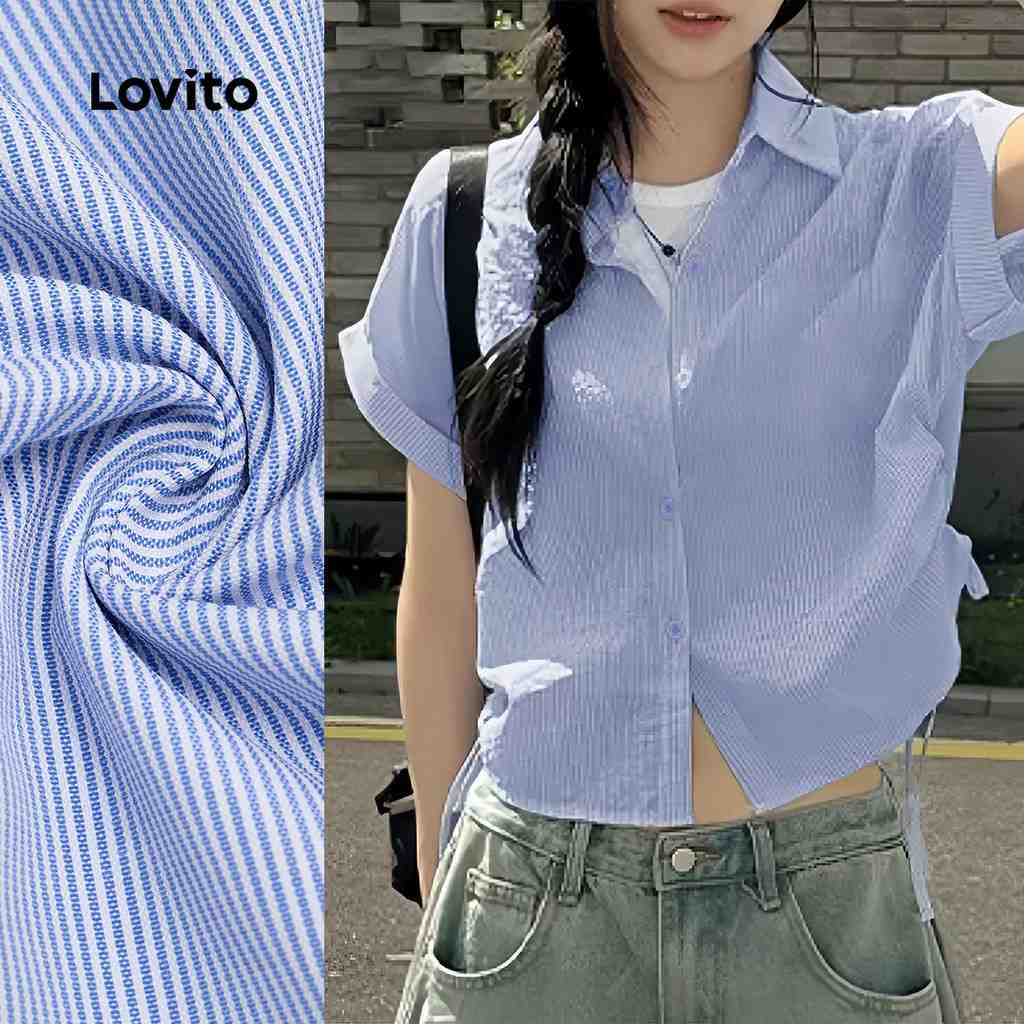 Blusa Lovito Azul: Conforto e Estilo!