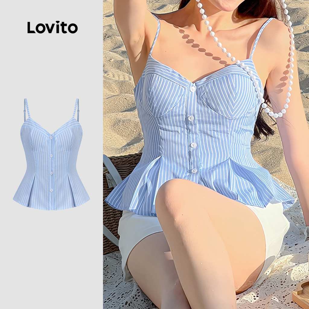 Blusa Lovito Azul: Elegância e Conforto!