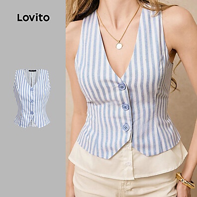 Blusa Lovito Azul: Estilo Casual e Fresca ☀️