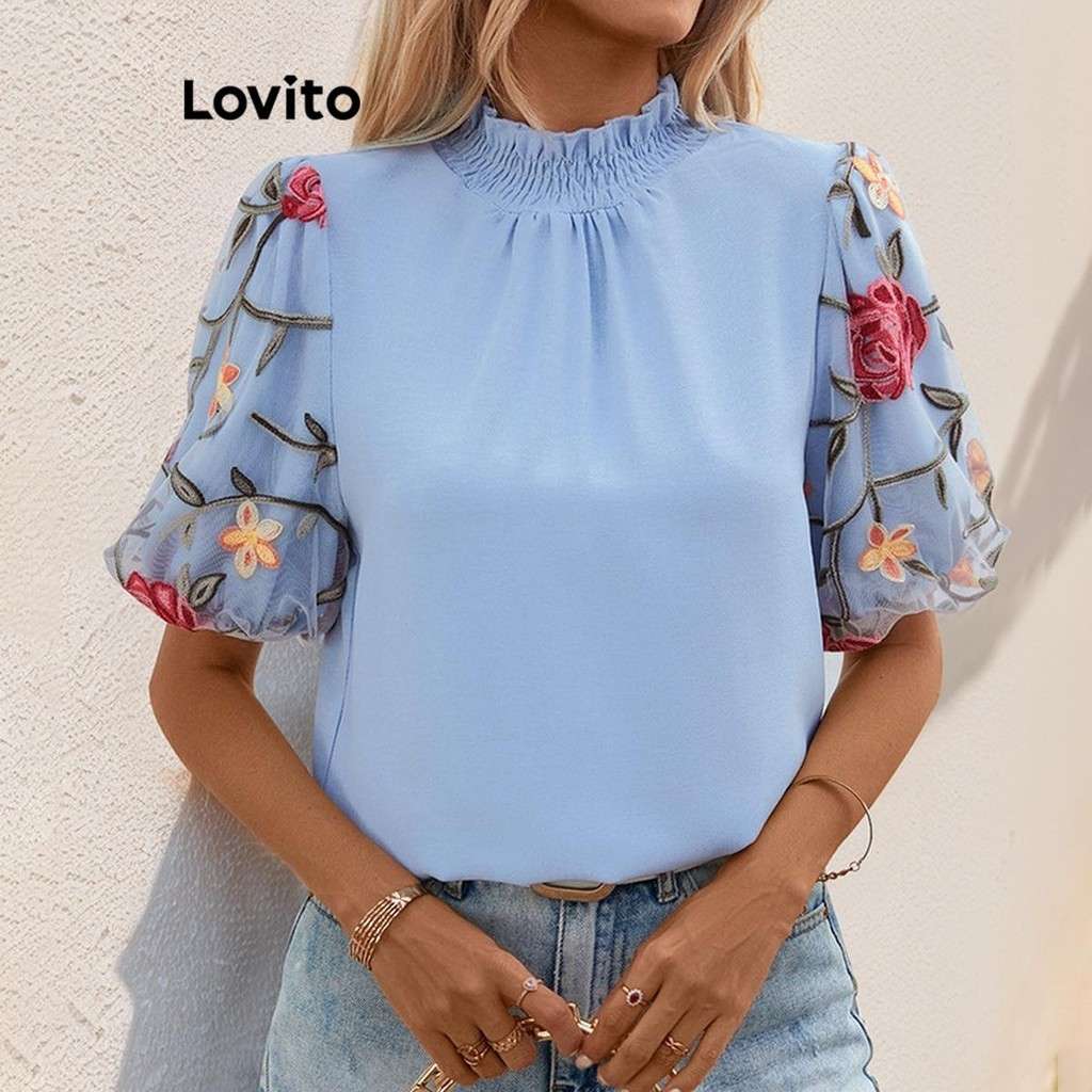 Blusa Lovito Casual: Conforto e Estilo!