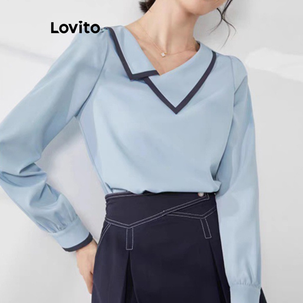 Blusa Lovito Casual: Estilo e Conforto!