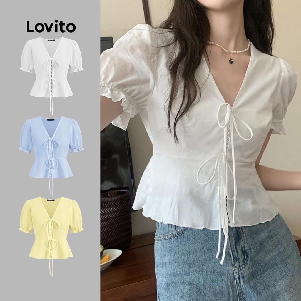 Blusa Lovito: Casual, Soltinha e Perfeita!