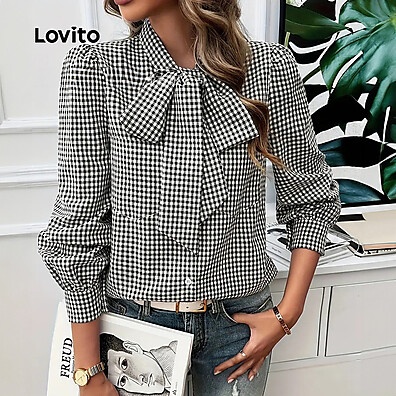 Blusa Lovito Colorblock: Elegância e Estilo!