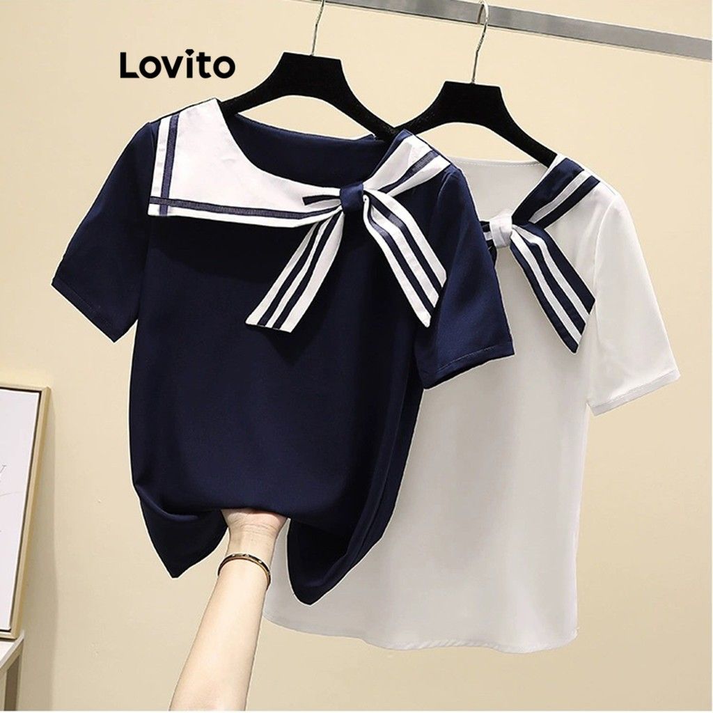 Blusa Lovito com Laço: Elegância para o Dia a Dia