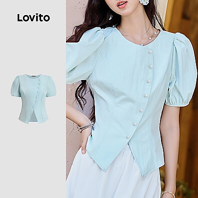 Blusa Lovito: Estilo Casual e Conforto