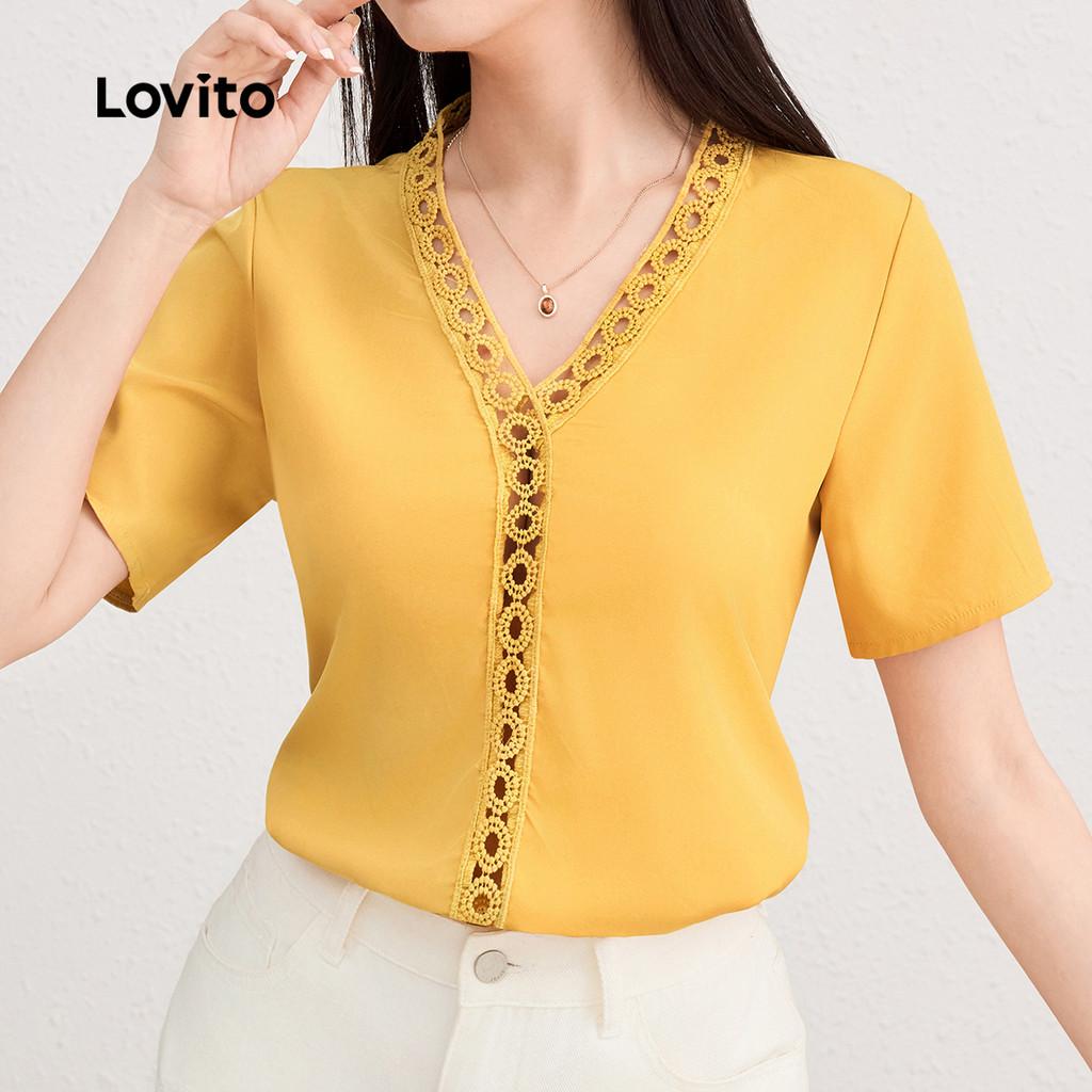 Blusa Lovito: Estilo Casual e Elegante