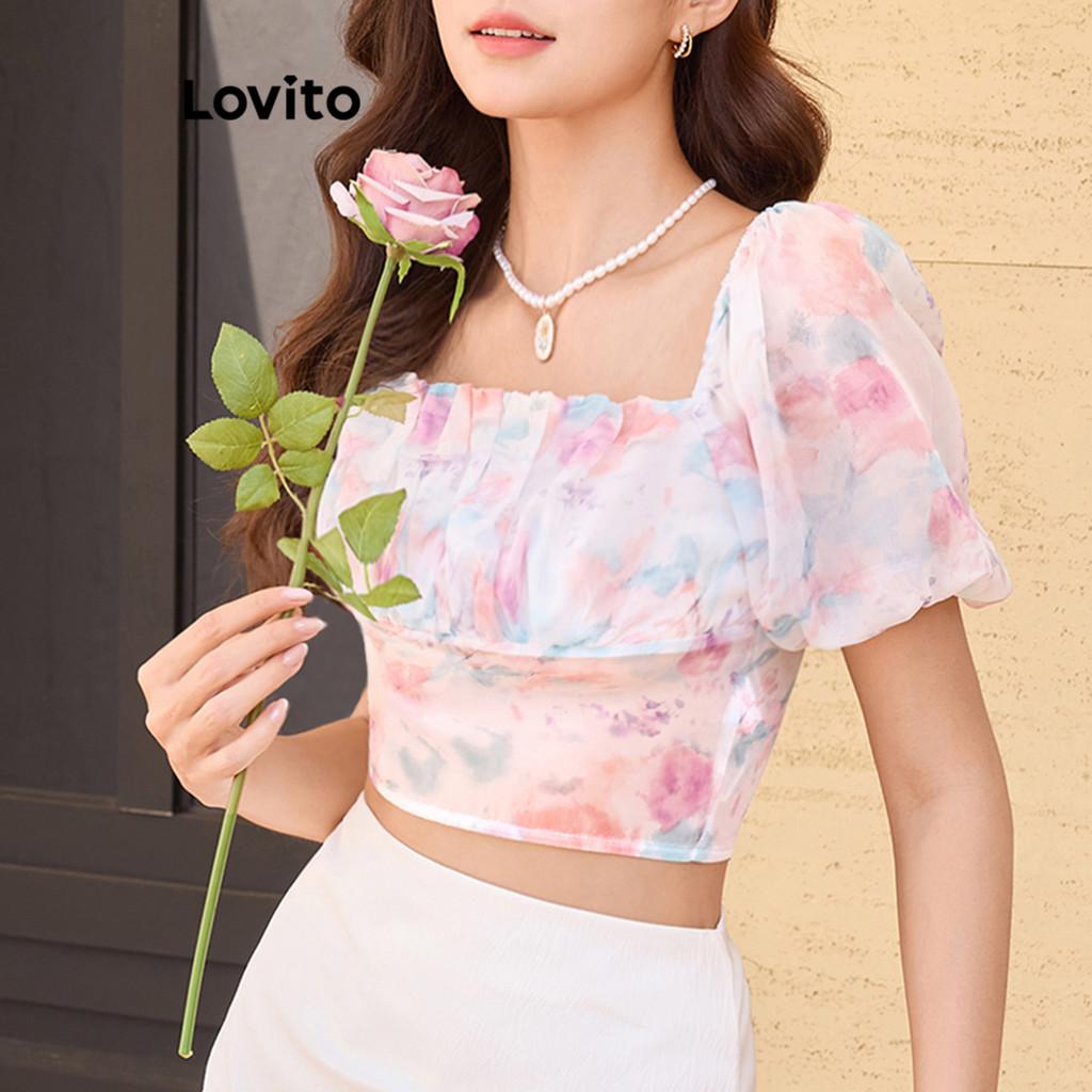 Blusa Lovito Pintada à Mão: Elegância e Estilo!