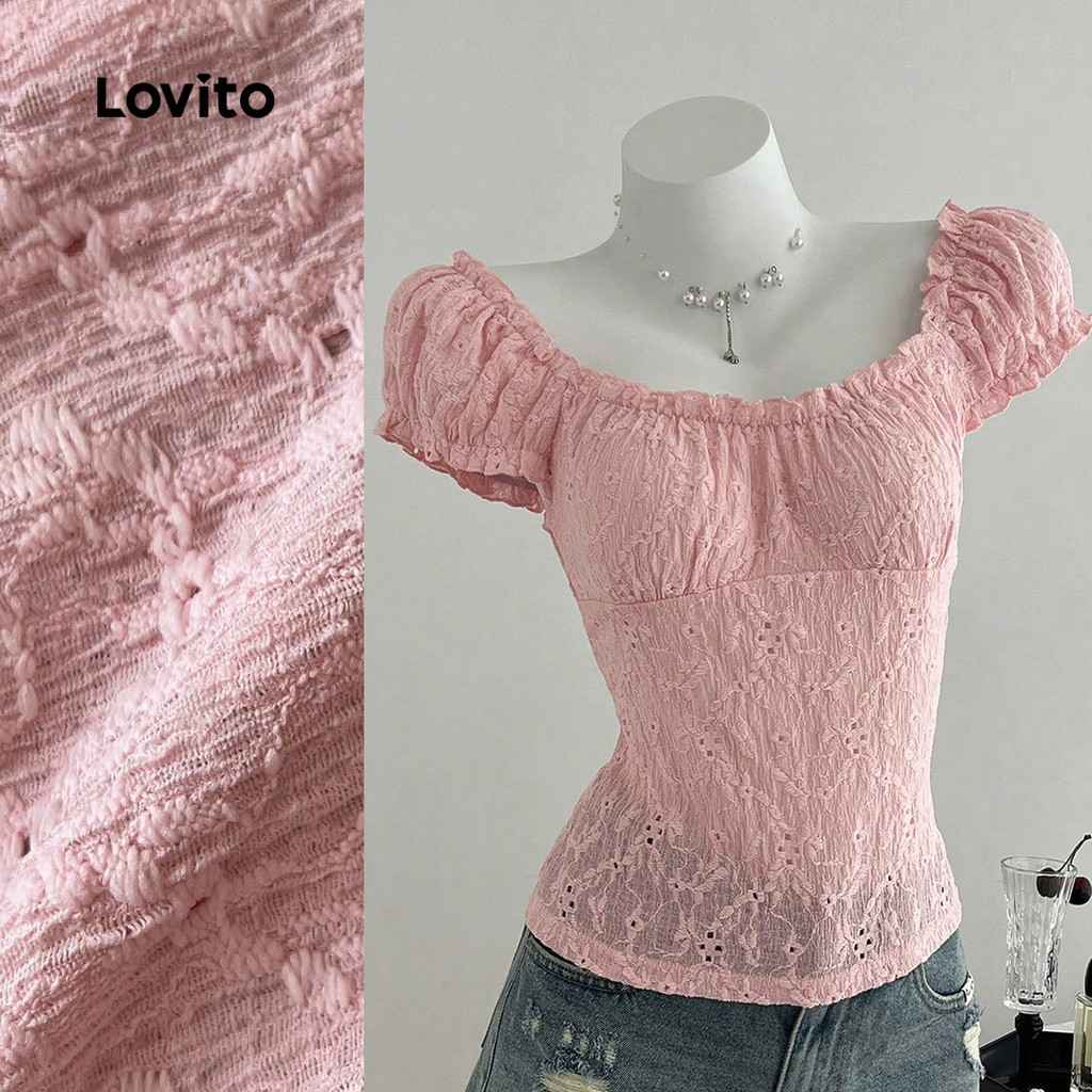 Blusa Lovito Rosa: Elegância e Conforto!