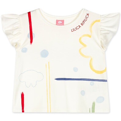 Blusa Manga Curta Infantil Lilica Ripilica – Estilo e Conforto