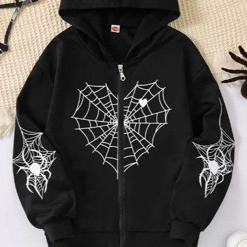 Blusa Moletom Canguru Estilo Gotico: Conforto e Estilo em Um Só Look