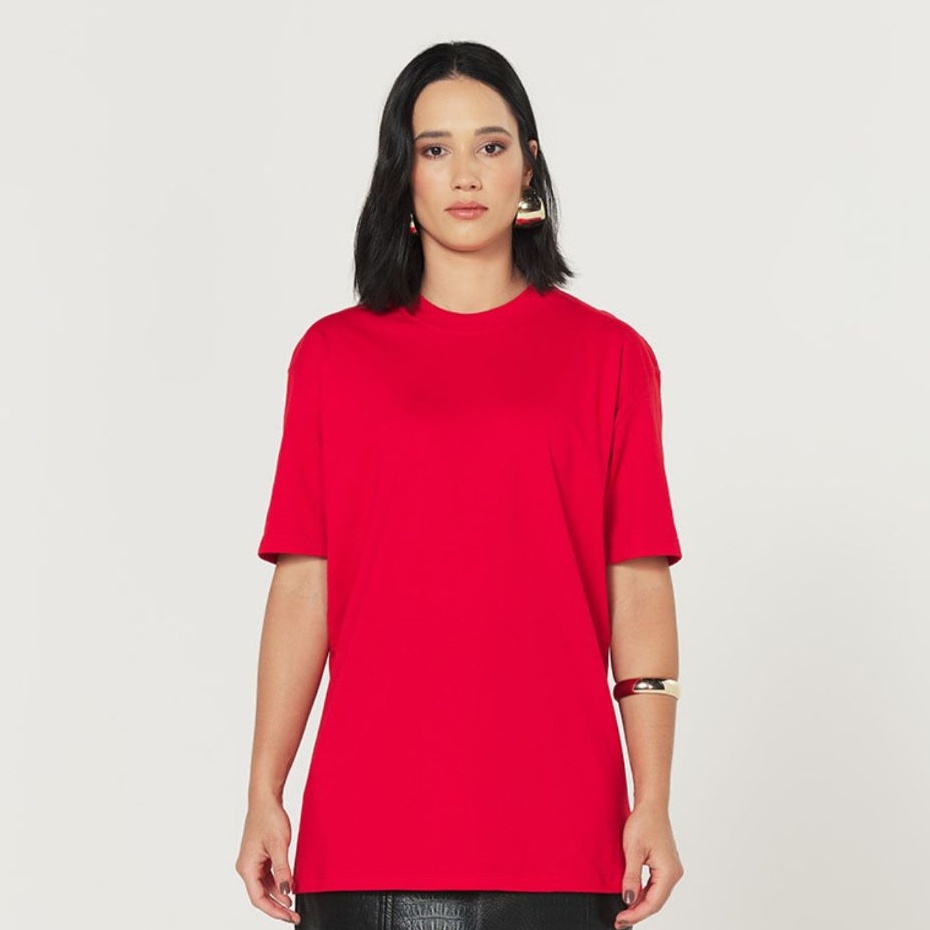 Blusa Oversized Streetwear: Conforto e Estilo!