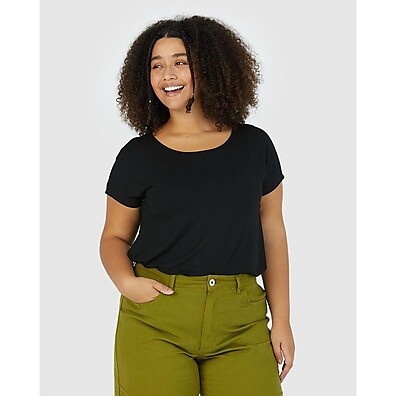 Blusa Plus Size: Conforto e Estilo!