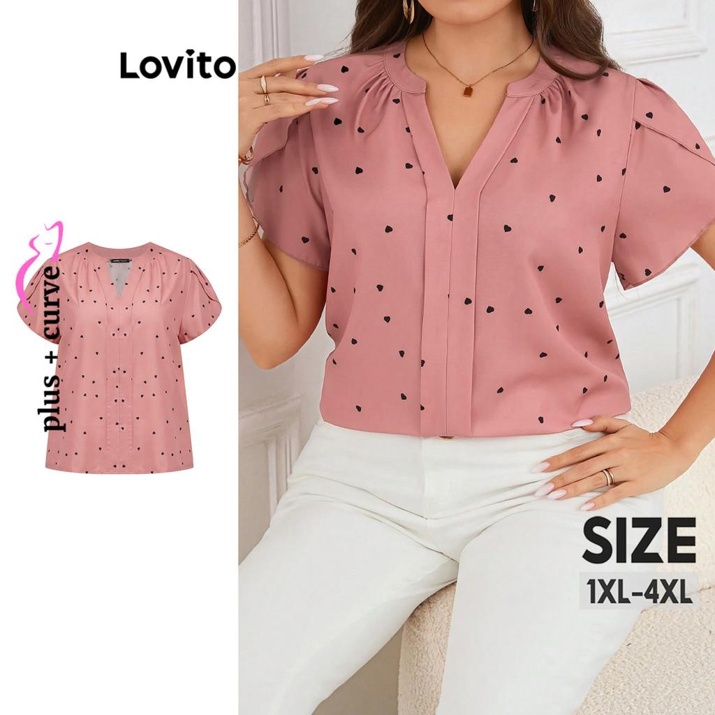 Blusa Plus Size Coração: Elegância e Conforto!