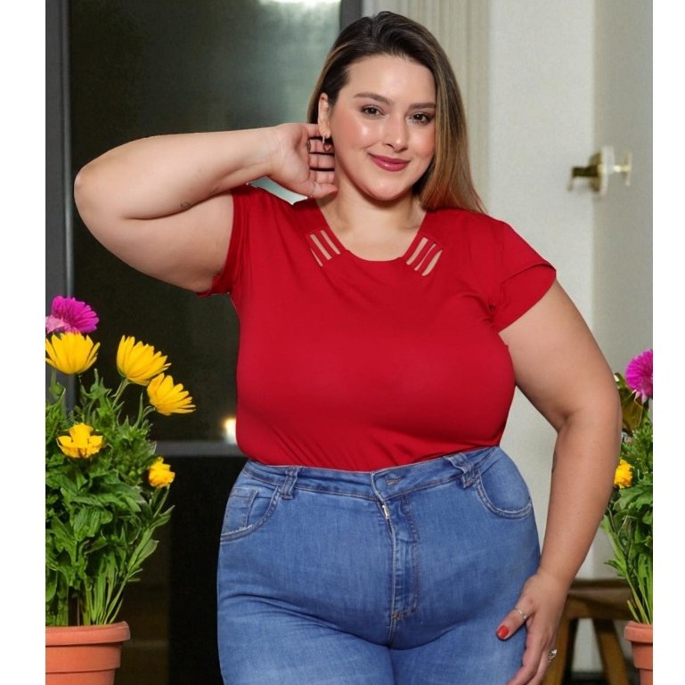 Blusa Plus Size Feminina Evangelica Verão - Conforto e Estilo