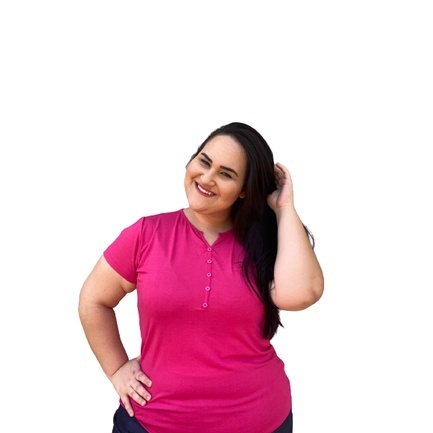 Blusa Plus-Size Fresca e Confortável até G4