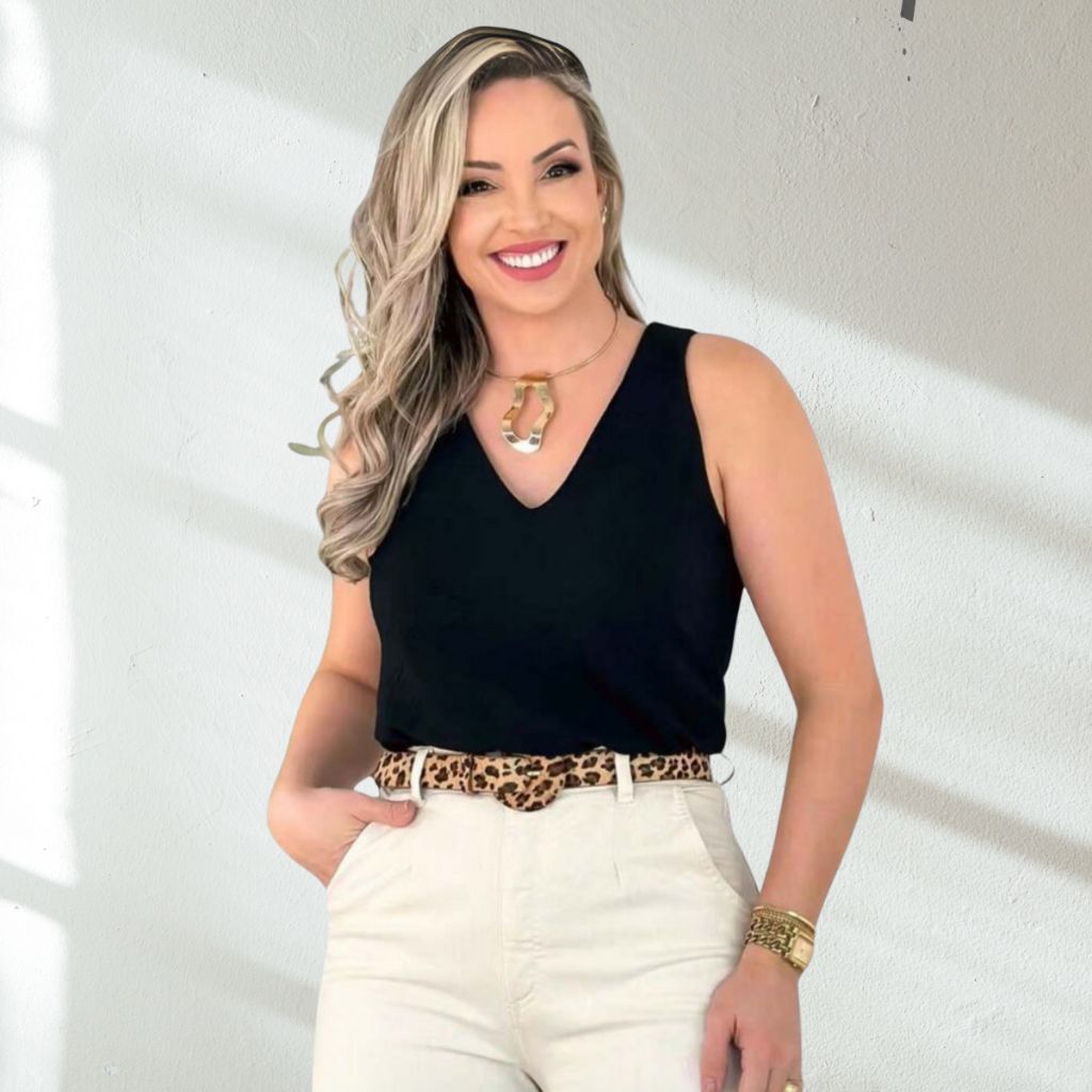 Blusa Regata GG Feminina Alça Larga: Elegância e Conforto