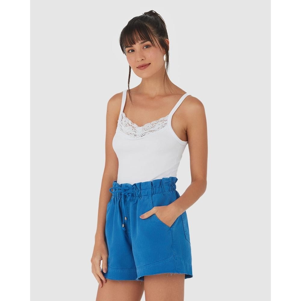 Blusa Ribana com Renda: Conforto e Estilo!