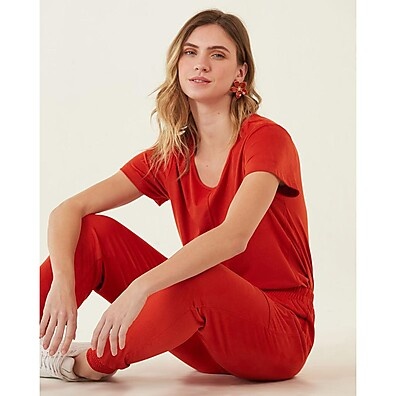 Blusa Suede Malwee: Conforto e Estilo!