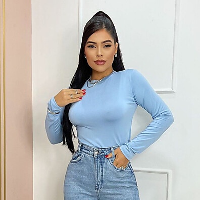 Blusa Suplex: Conforto e Versatilidade!