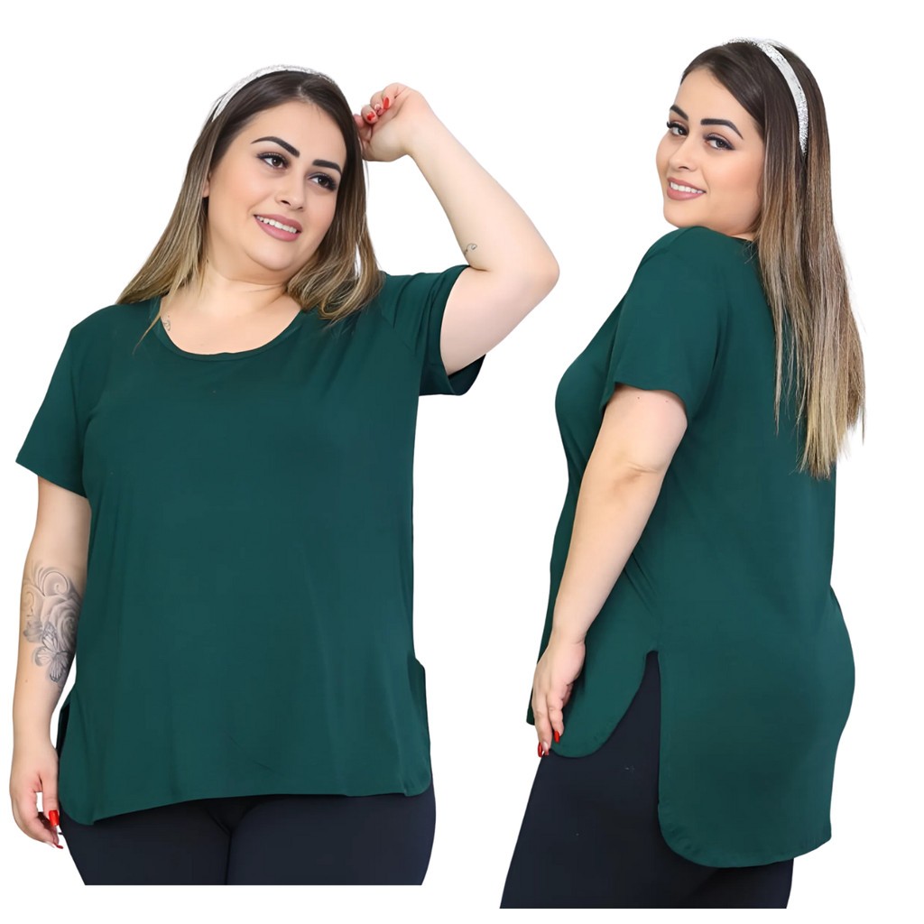 Blusa Tapa Bumbum Plus Size para Academia: Conforto e Estilo