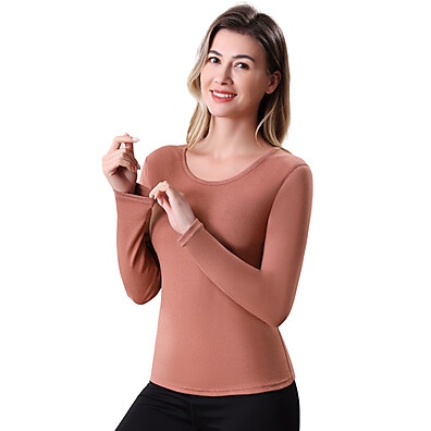 Blusa Térmica Feminina: Conforto Aveludado!