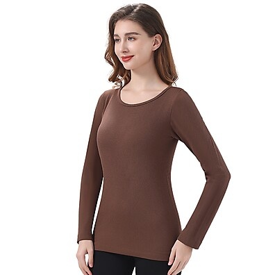 Blusa Térmica Segunda Pele Listrada – Conforto e Estilo