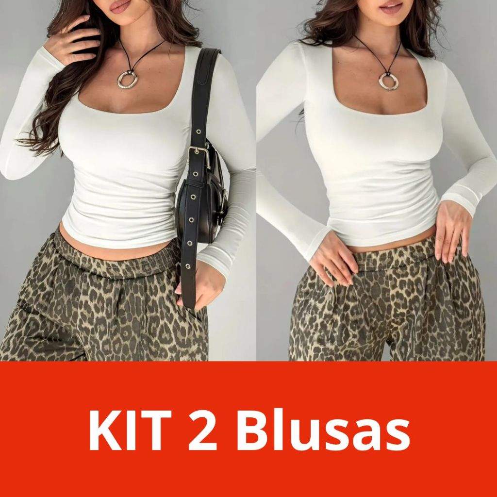 Blusa Tokio: Elegância e Estilo Gringa em Dobro!