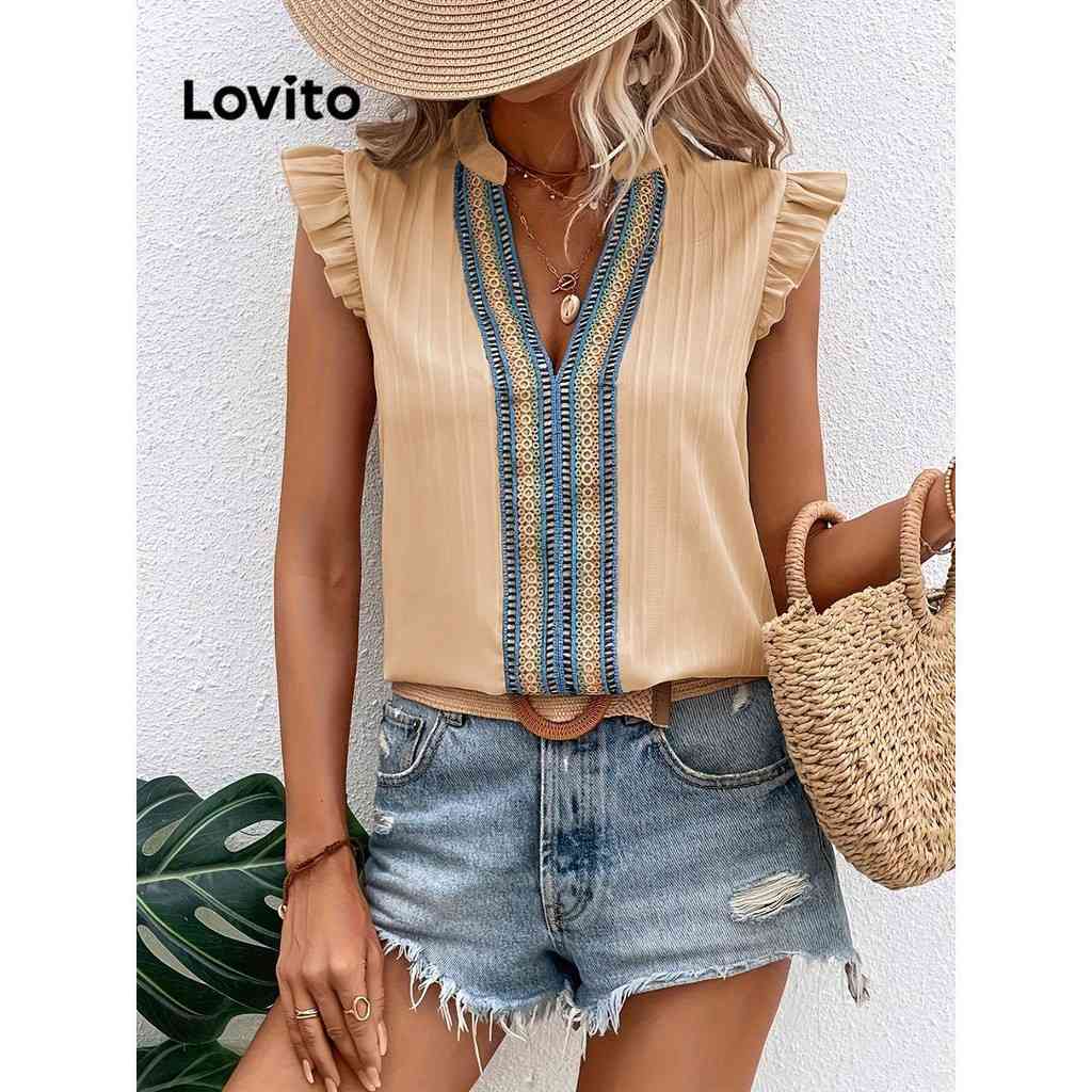 Blusa Tribal Lovito: Estilo Casual e Conforto!