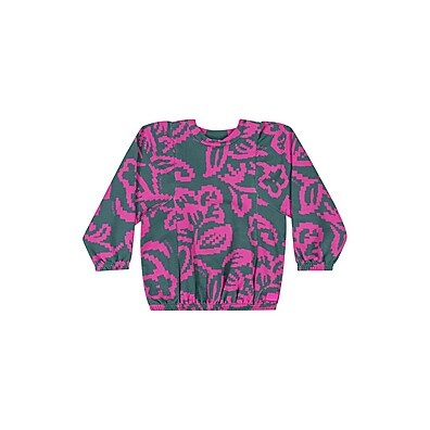Blusão Infantil Estampado: Conforto e Estilo 🌸