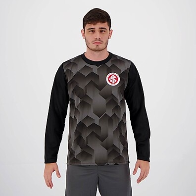 Blusão Internacional Heavy Preto – Estilo e Conforto