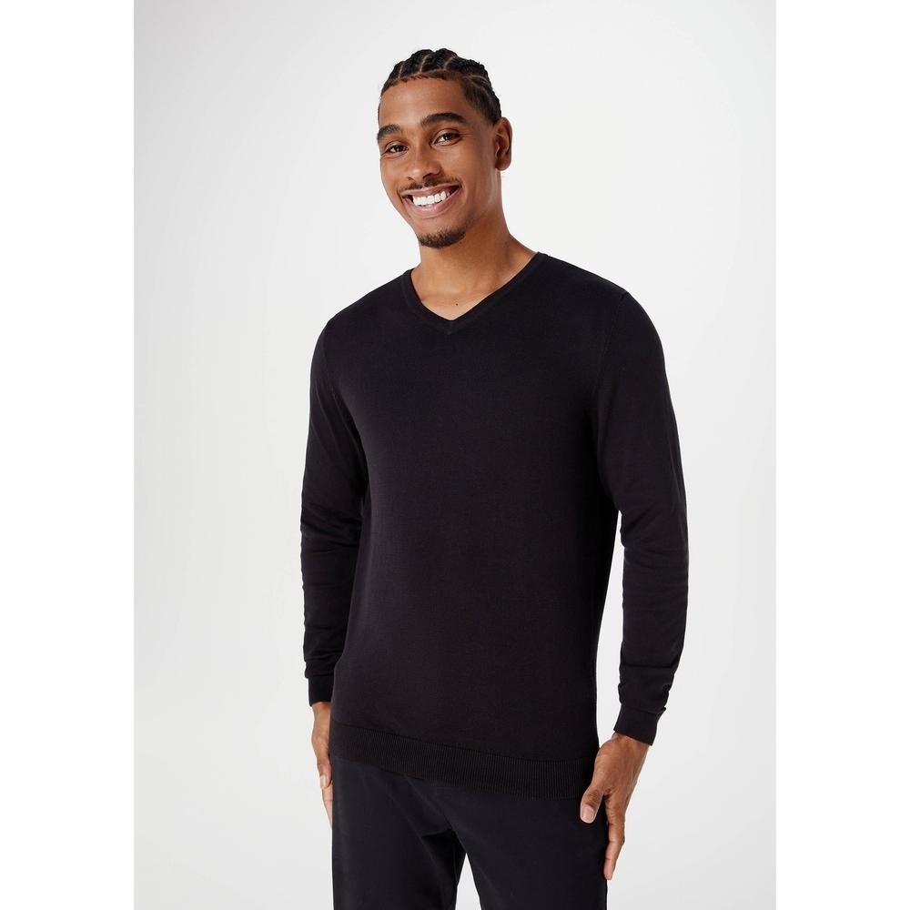 blusao-trico-masculino-gola-v-hering-conforto-e-estilo