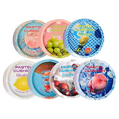 Blush Almofada Pastel The Face Shop: Cor e Praticidade!