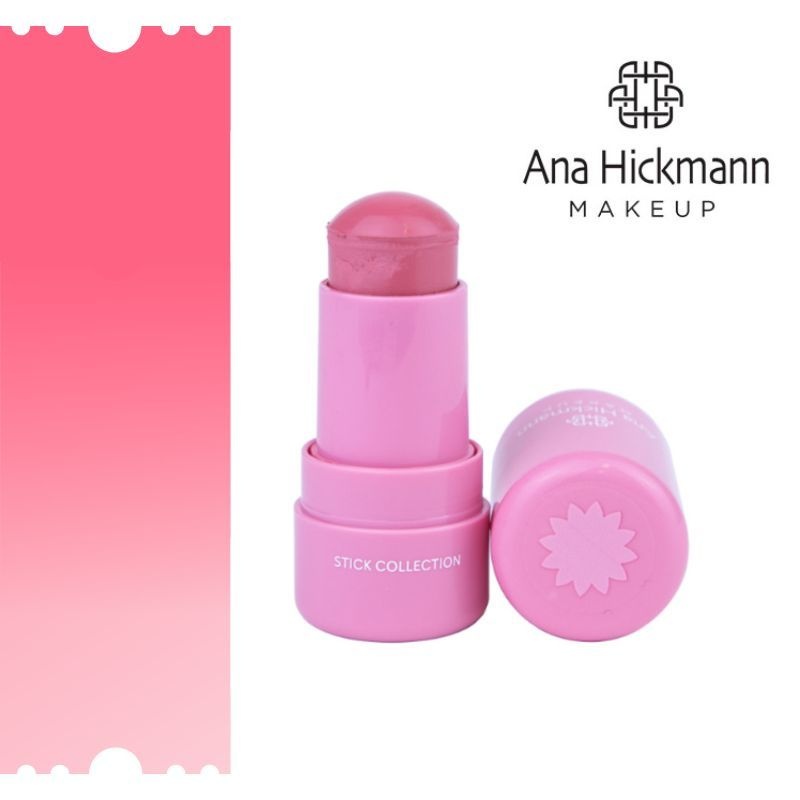 Blush Audrey Stick: Cor e Praticidade!