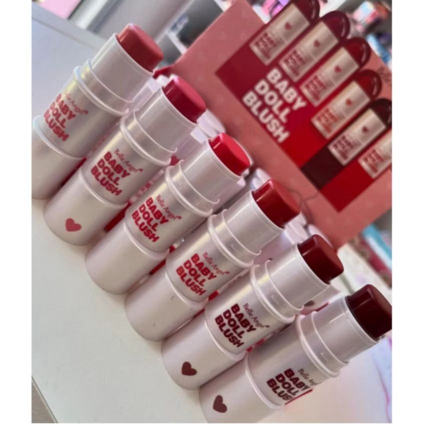 Blush Baby Doll Belle Angel: Cor Natural e Radiante para Todos os Looks