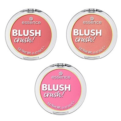 Blush Crush! essence: Cor e Radiância