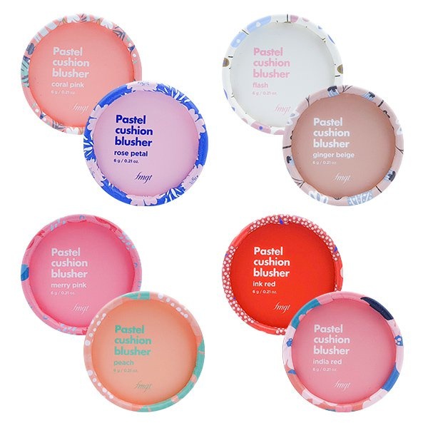 Blush Cushion Pastel: Cor Vibrante e Duradoura!